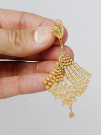Brincos Compridos – Ouro 9k / Ouro 19k