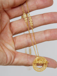 Colar Pevides – Ouro 9k / Ouro 19k