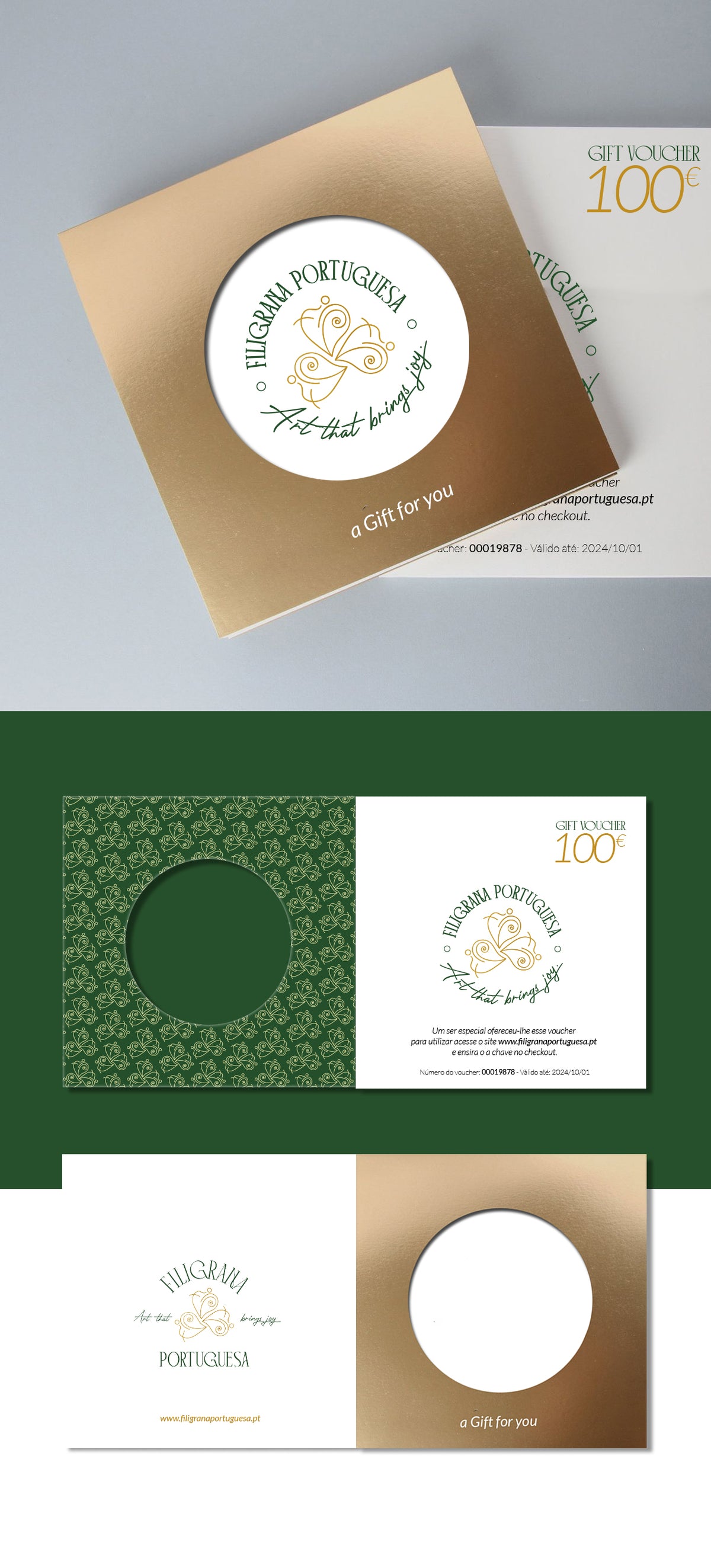 Filigrana Portuguesa Gift Card