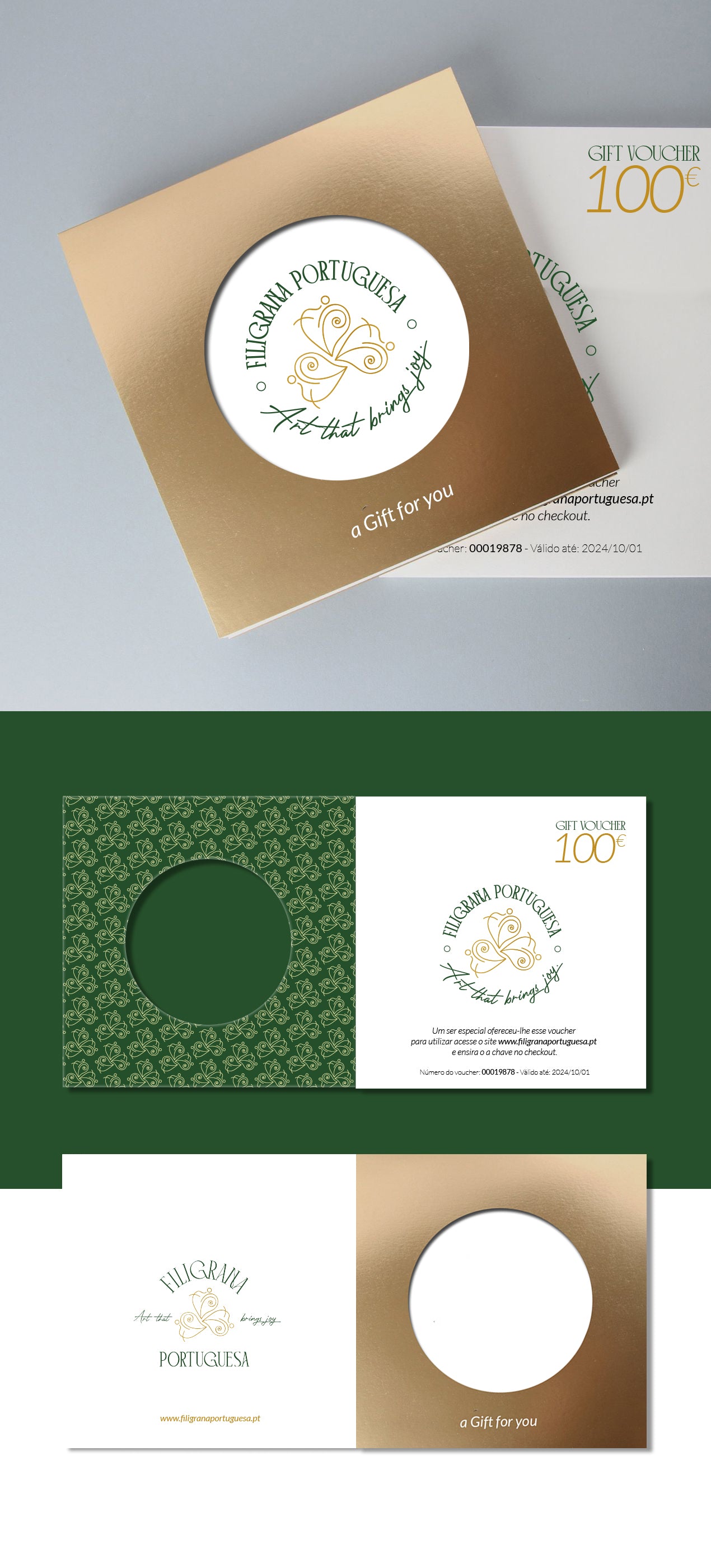 Filigrana Portuguesa Gift Card