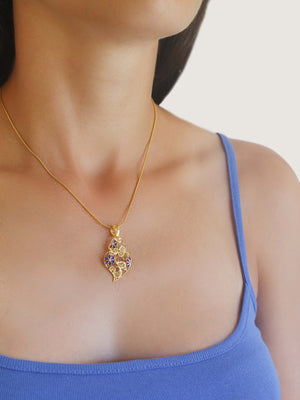 Conjunto Seletiva - Pendente, Brincos, Anel e Pulseira (564946599995)