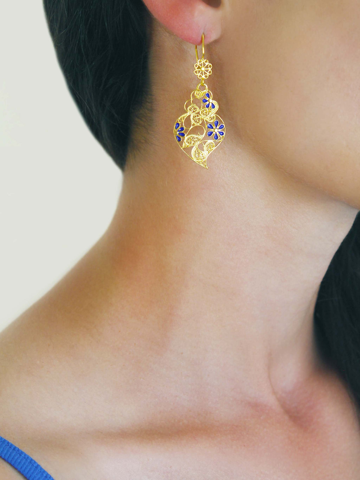 Conjunto Seletiva - Pendente, Brincos, Anel e Pulseira (564946599995)