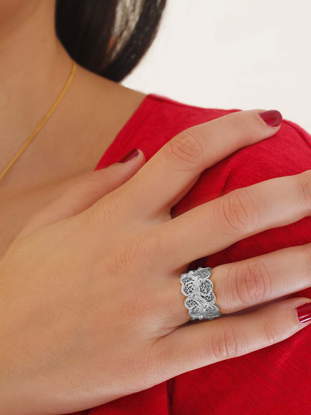 Esplêndida IV - Anel ajustável em filigrana (8914206481)