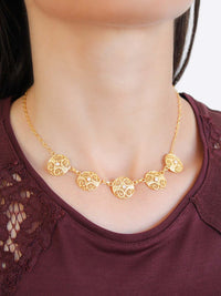 Conjunto Altruísta - Colar, Brincos e Pulseira