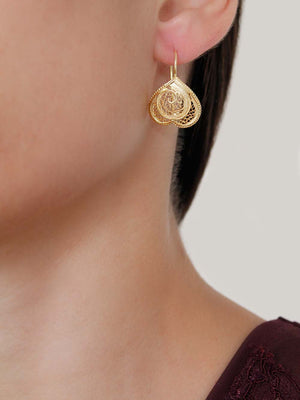 Conjunto Revolucionária -  Pendente, Brincos e Pulseira (4326302744635)