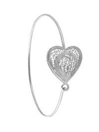 Pulseira Revolucionária em filigrana – Prata