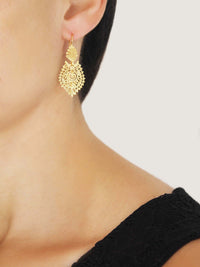 Brincos Rainha - Tamanho S – Ouro 9k / Ouro 19k