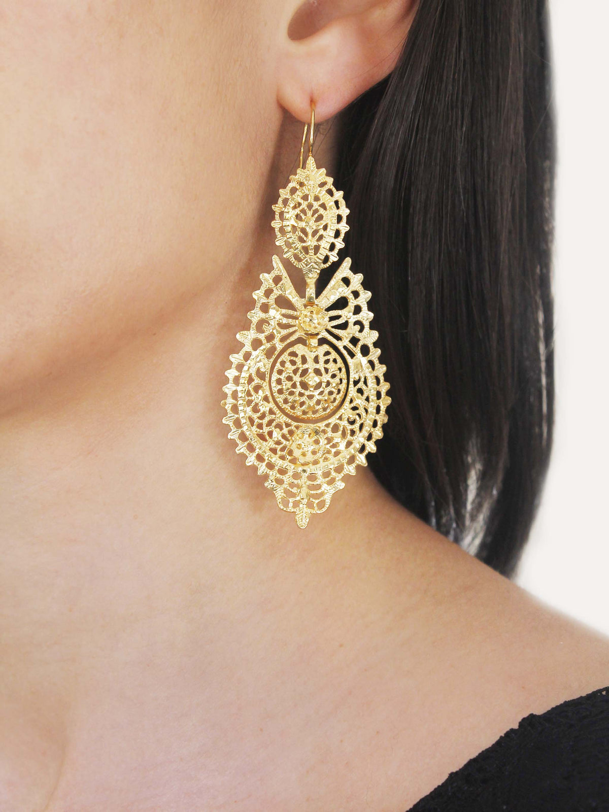 Brincos Rainha - Tamanho XL (62939987985)