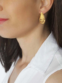 Brincos Cintilante – Ouro 9k / Ouro 19k
