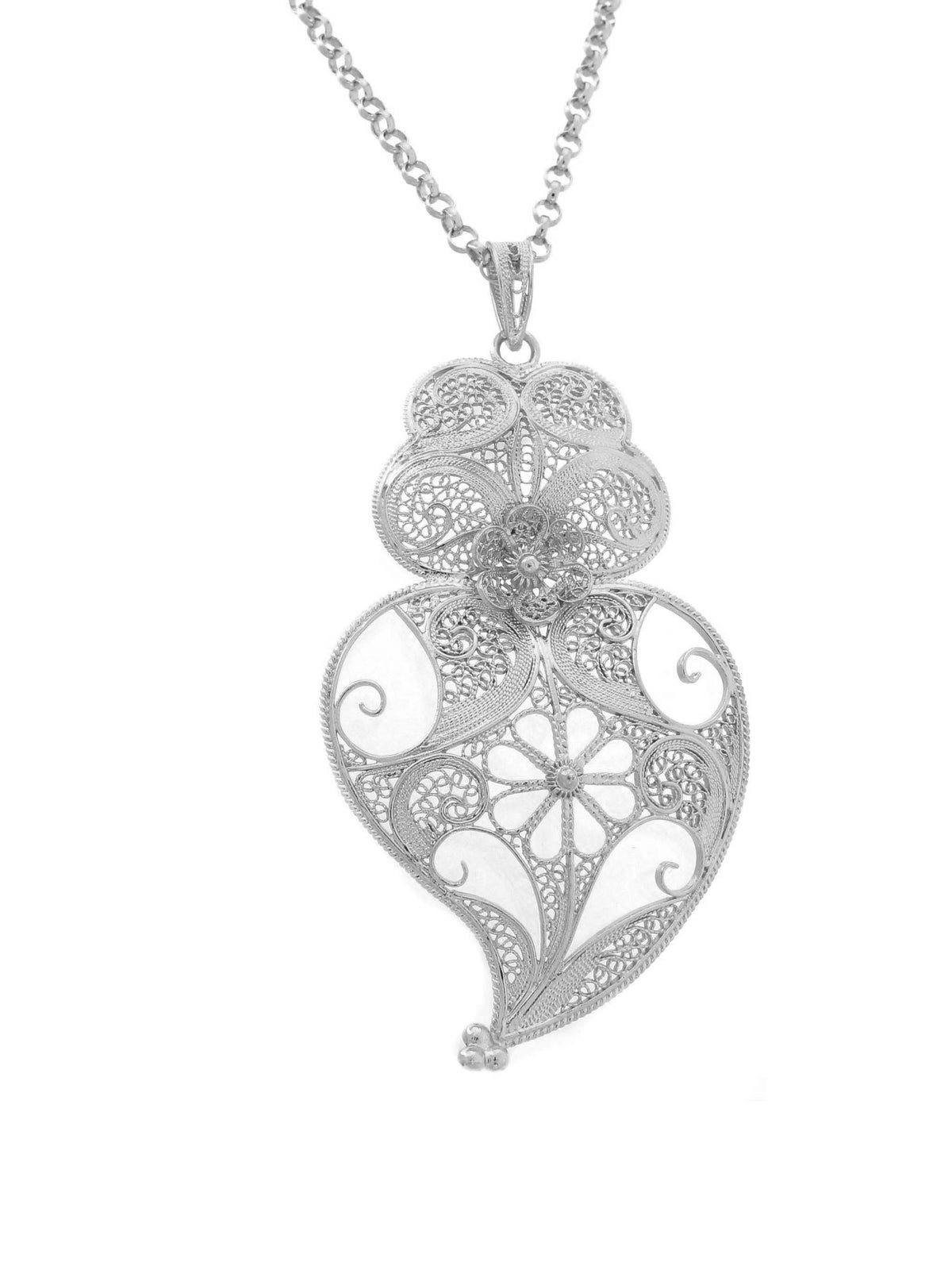 Esbelta - Coração de Viana em filigrana