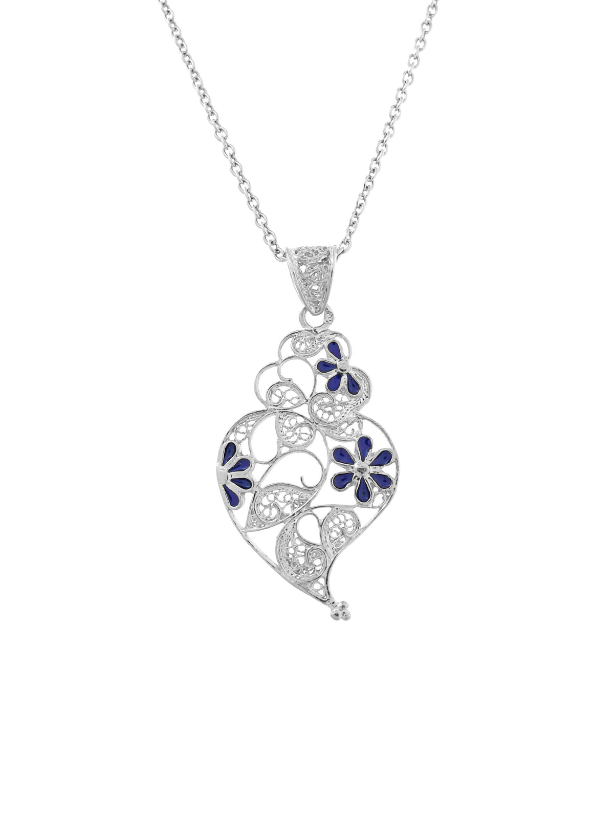 Seletiva - Pendente coração de viana