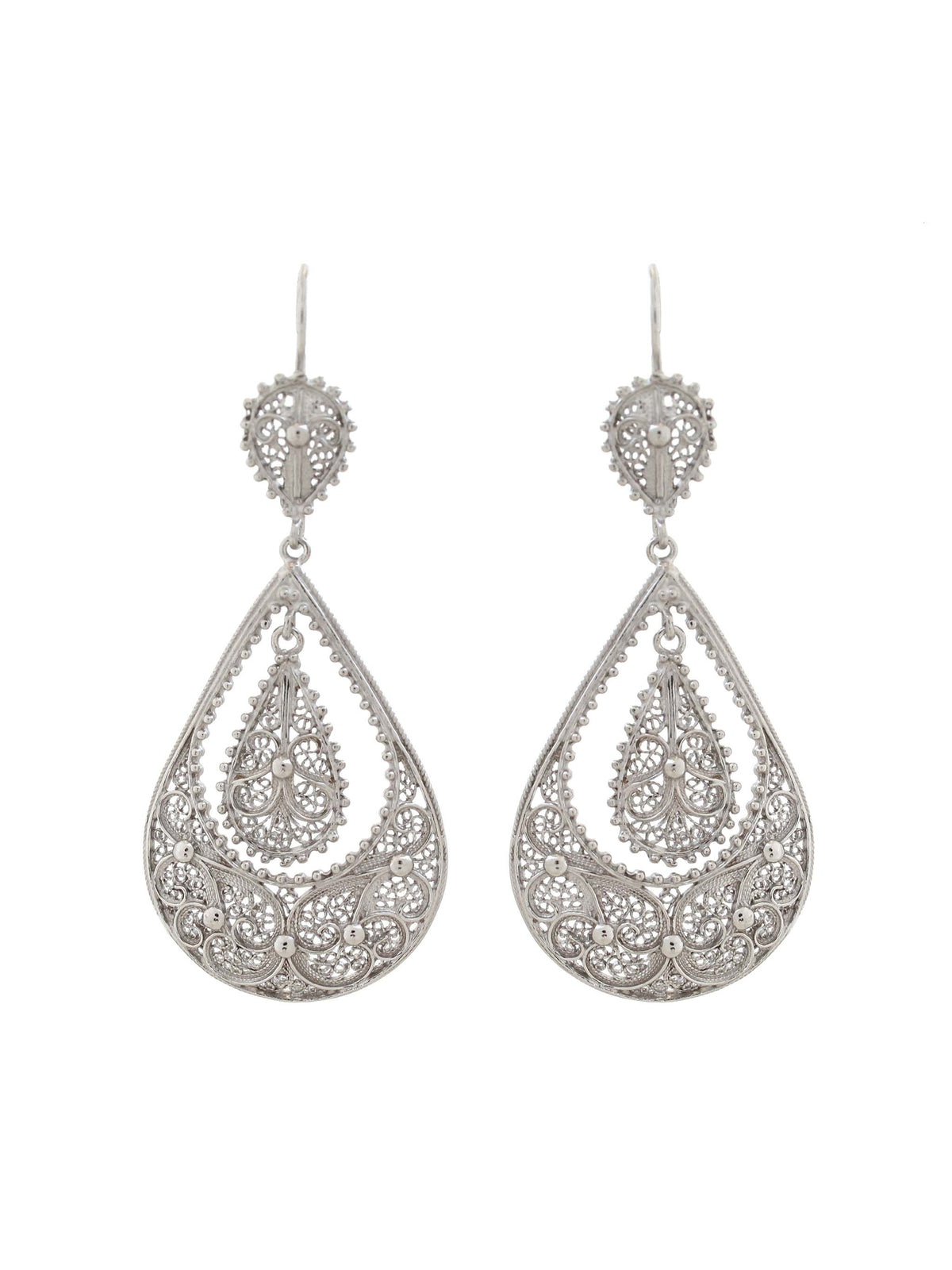 Esmerada - Brincos em filigrana (9335977297)