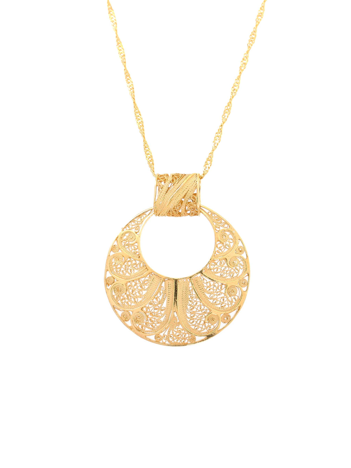 Medalha Escultural M em filigrana (2050753691707)