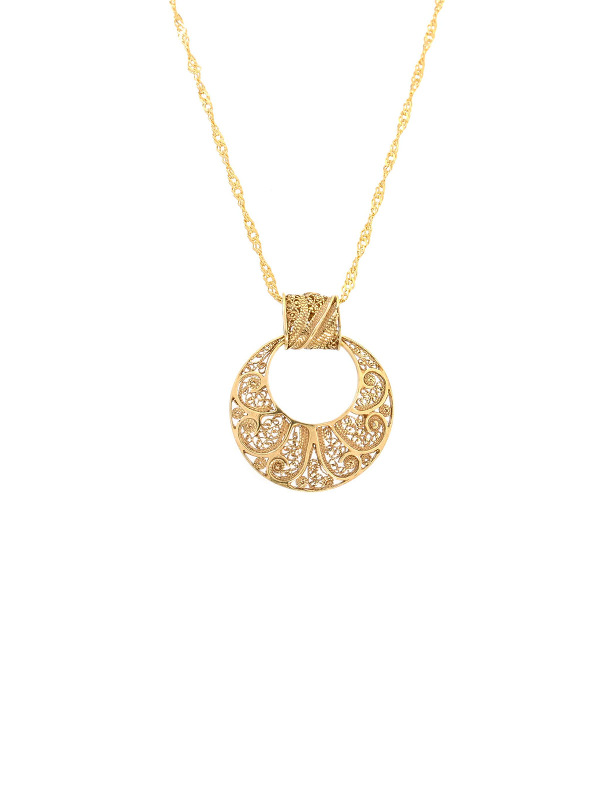 Medalha Escultural S em filigrana (4173328973883)