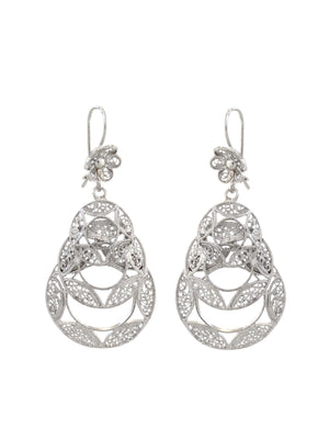 Brincos Cordial em filigrana (10017330641)