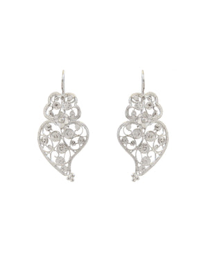 Mística III - Brincos em filigrana com rodilhões (9513266449)