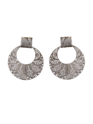 Brincos Escultural M (2060938215483)