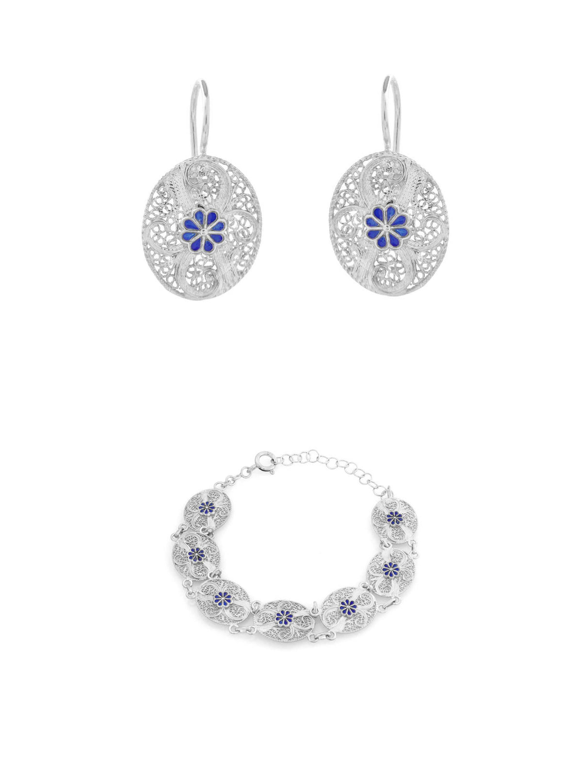 Conjunto Conservadora - Pulseira e Brincos (4335922217019)