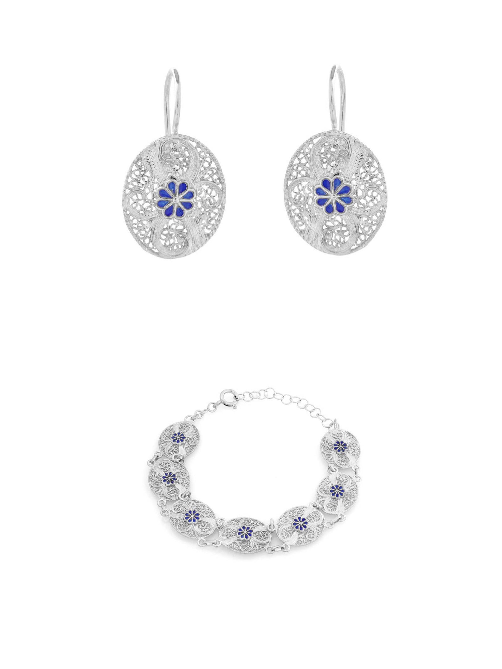 Conjunto Conservadora - Pulseira e Brincos (4335922217019)