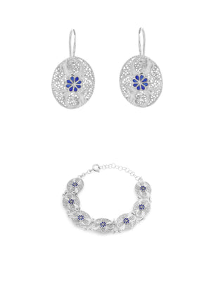 Conjunto Conservadora - Pulseira e Brincos (4335922217019)