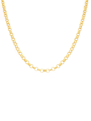 Fio L Cordão em Prata e Ouro 9/19K (70cm) (8937648017)