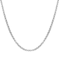 Fio M Cordão em Prata e Ouro 9/19K (55cm) (8937659089)