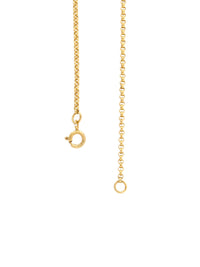 Fio M Cordão em Prata e Ouro 9/19K (55cm) (8937659089)