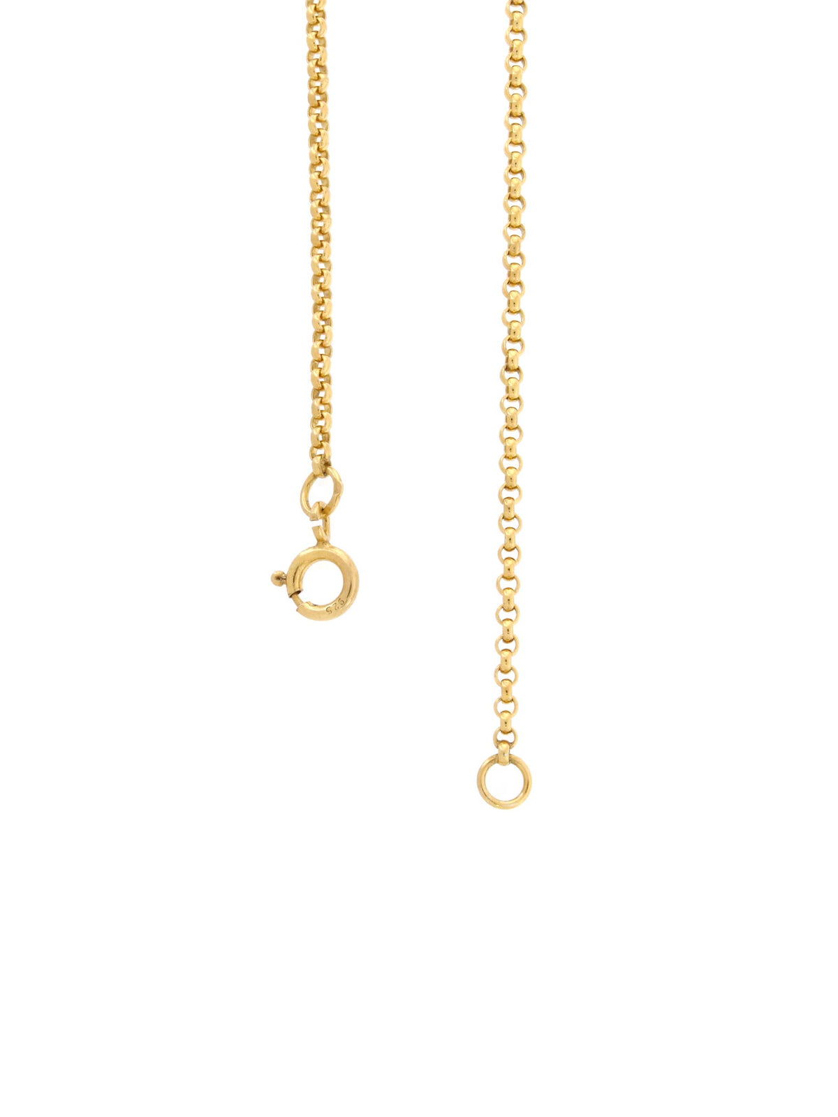 Fio M Cordão em Ouro 19K (55cm) (5855784075414)