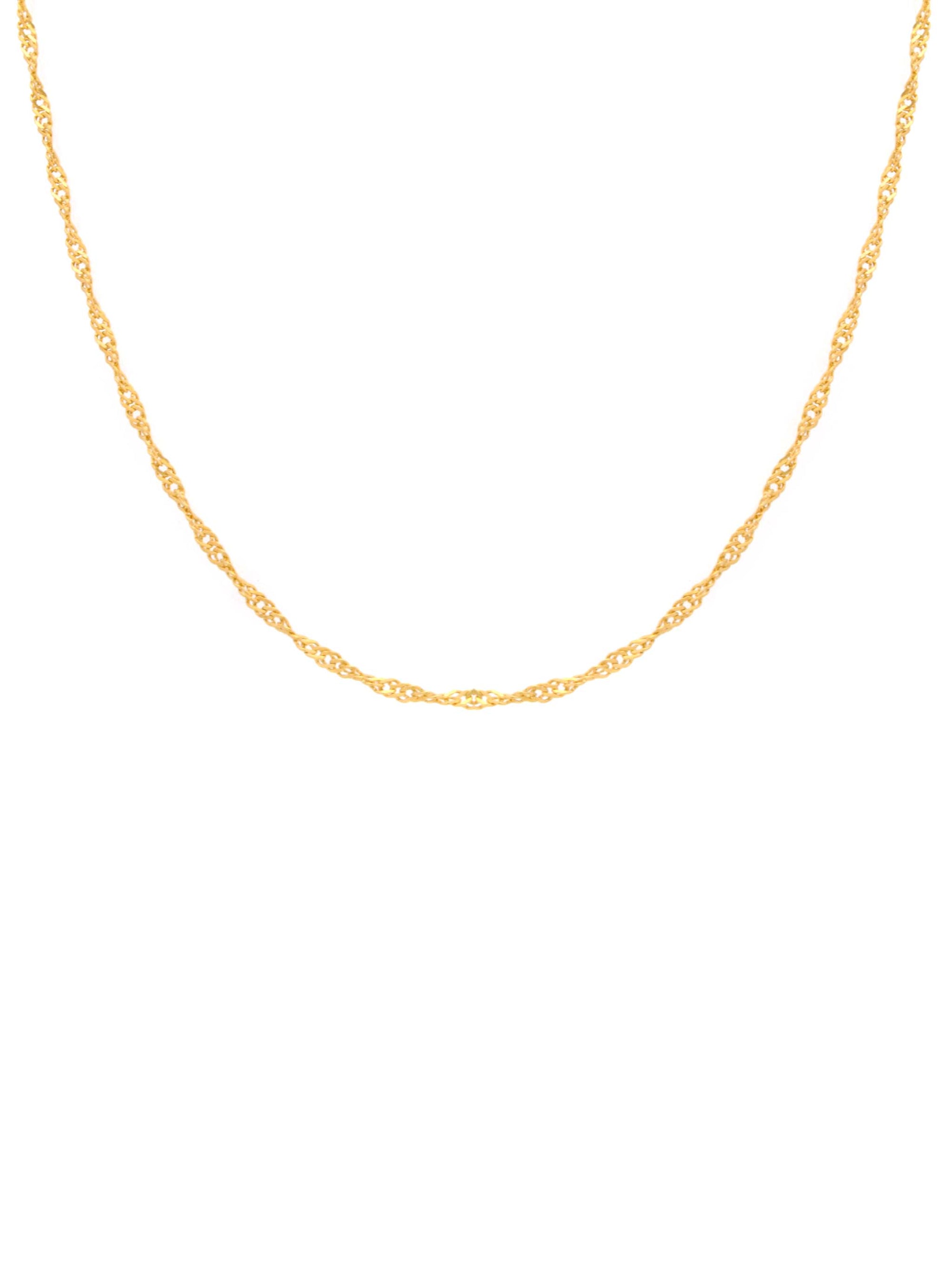 Fio S Singapura em Ouro 19k (45cm) (5241176522902)