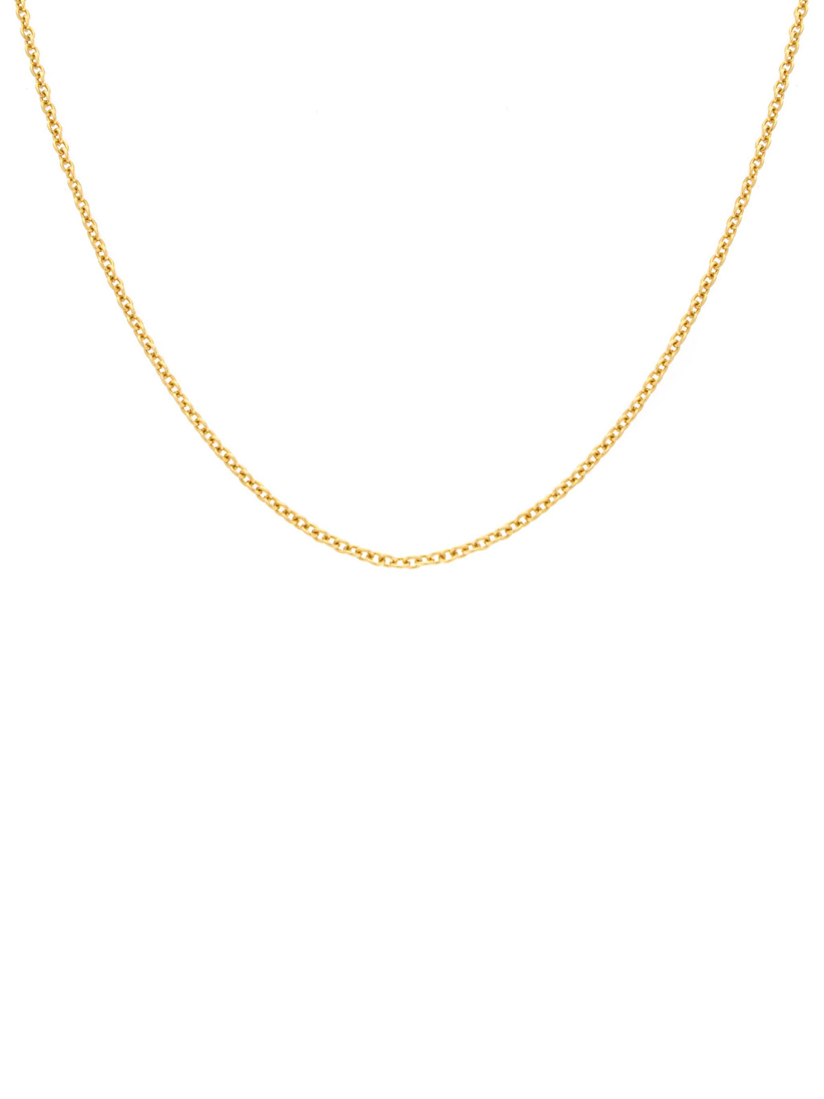 Fio S Cordão em Ouro 19k (45cm) (4324265164859)