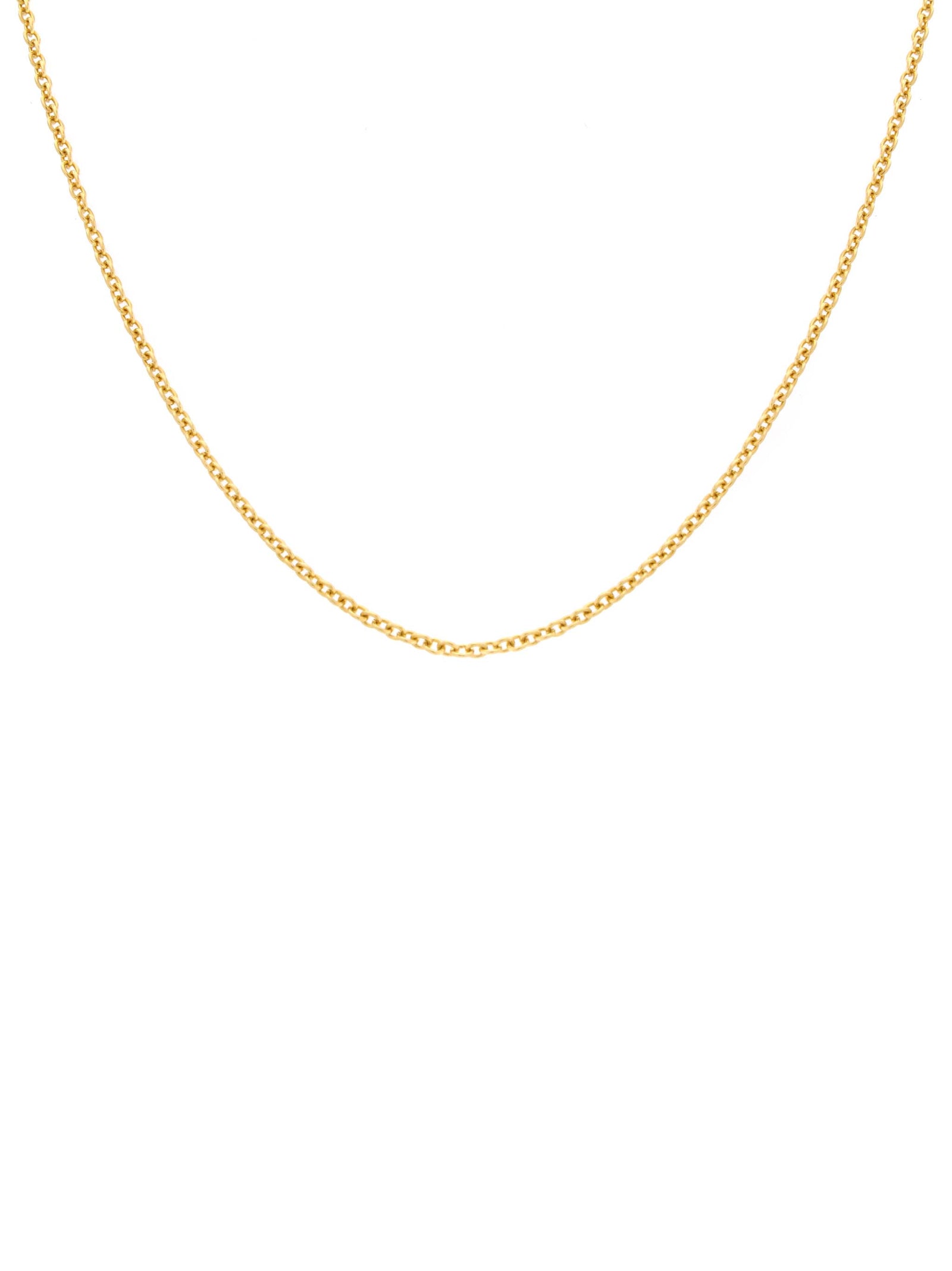 Fio S Cordão em Ouro 19k (45cm) (4324265164859)