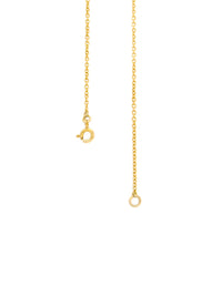 Fio S Cordão em Prata e Ouro 9/19K (45cm) (8937663057)