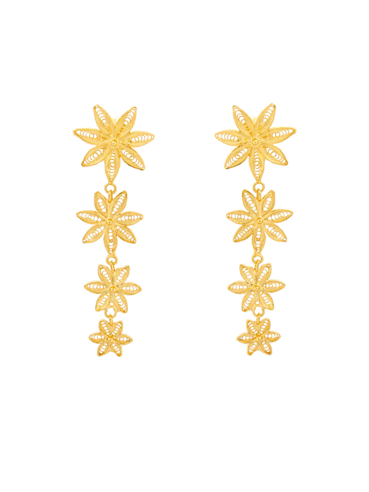 Brincos Invasão Floral (1387013865531)