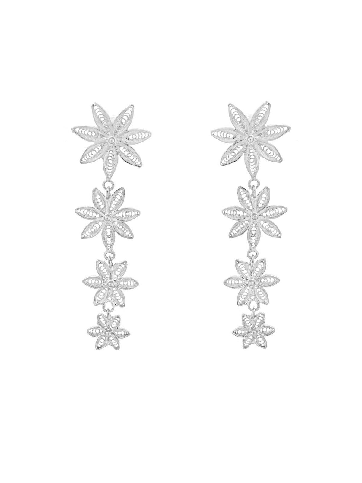 Brincos Invasão Floral (1387013865531)