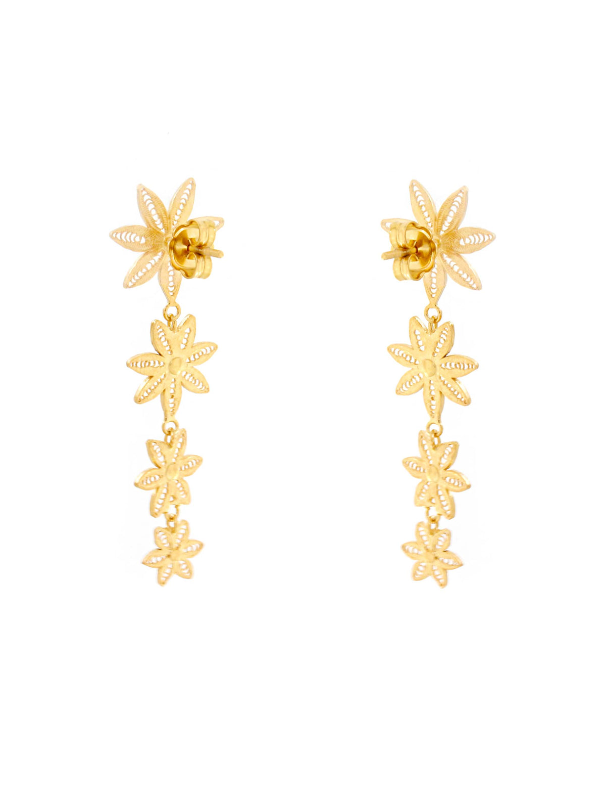 Brincos Invasão Floral (1387013865531)