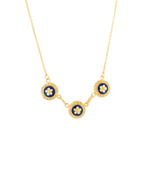 Colar Caramujos 3 elementos (9942236305)