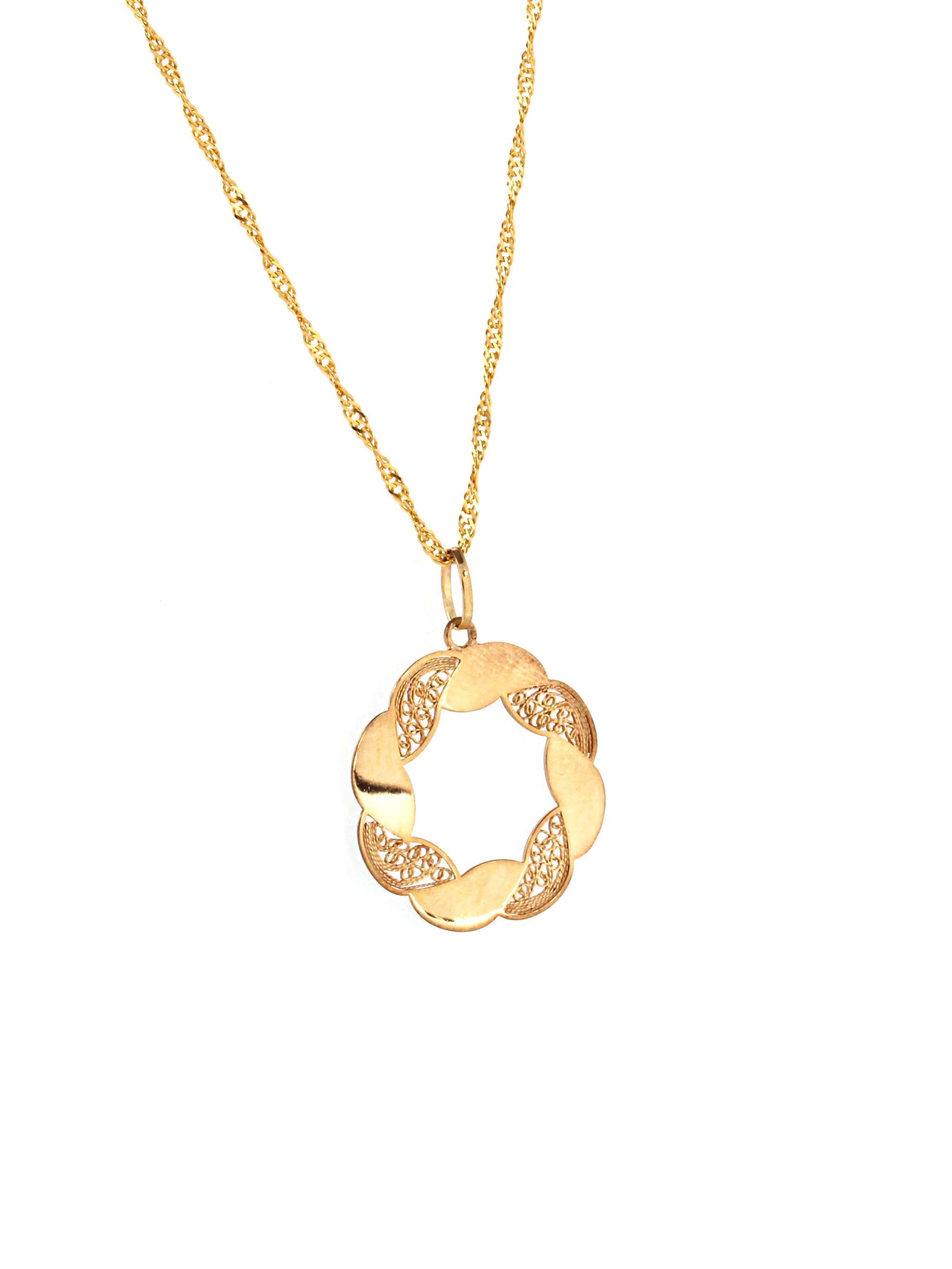 Pendente Afeto em filigrana (2205589831739)