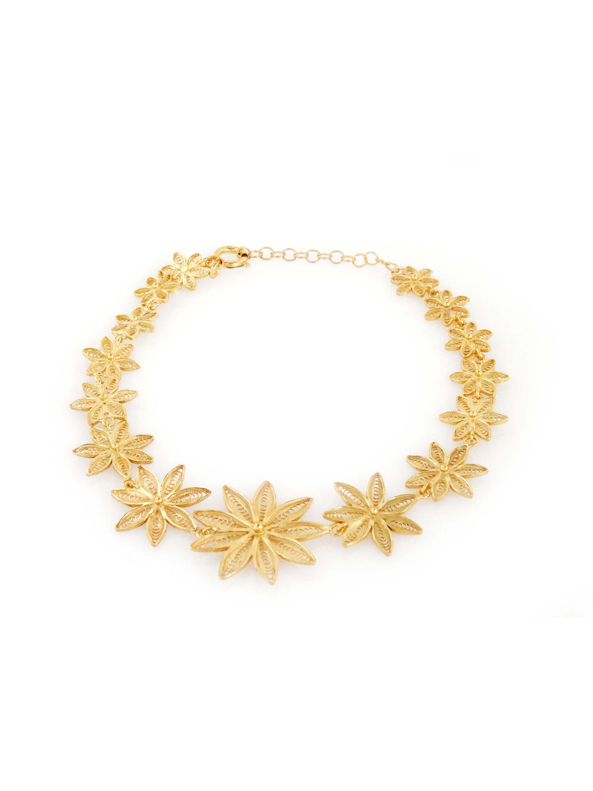 Pulseira Invasão floral (4173338738747)