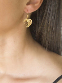 Brincos Sedutora - Ouro 19 Quilates – Ouro 19k