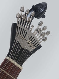 Guitarra Portuguesa de Lisboa com tampo em filigrana