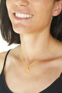 Medalha Coração Ardente – Ouro 9k / Ouro 19k