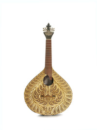 Guitarra Portuguesa de Lisboa com tampo em filigrana
