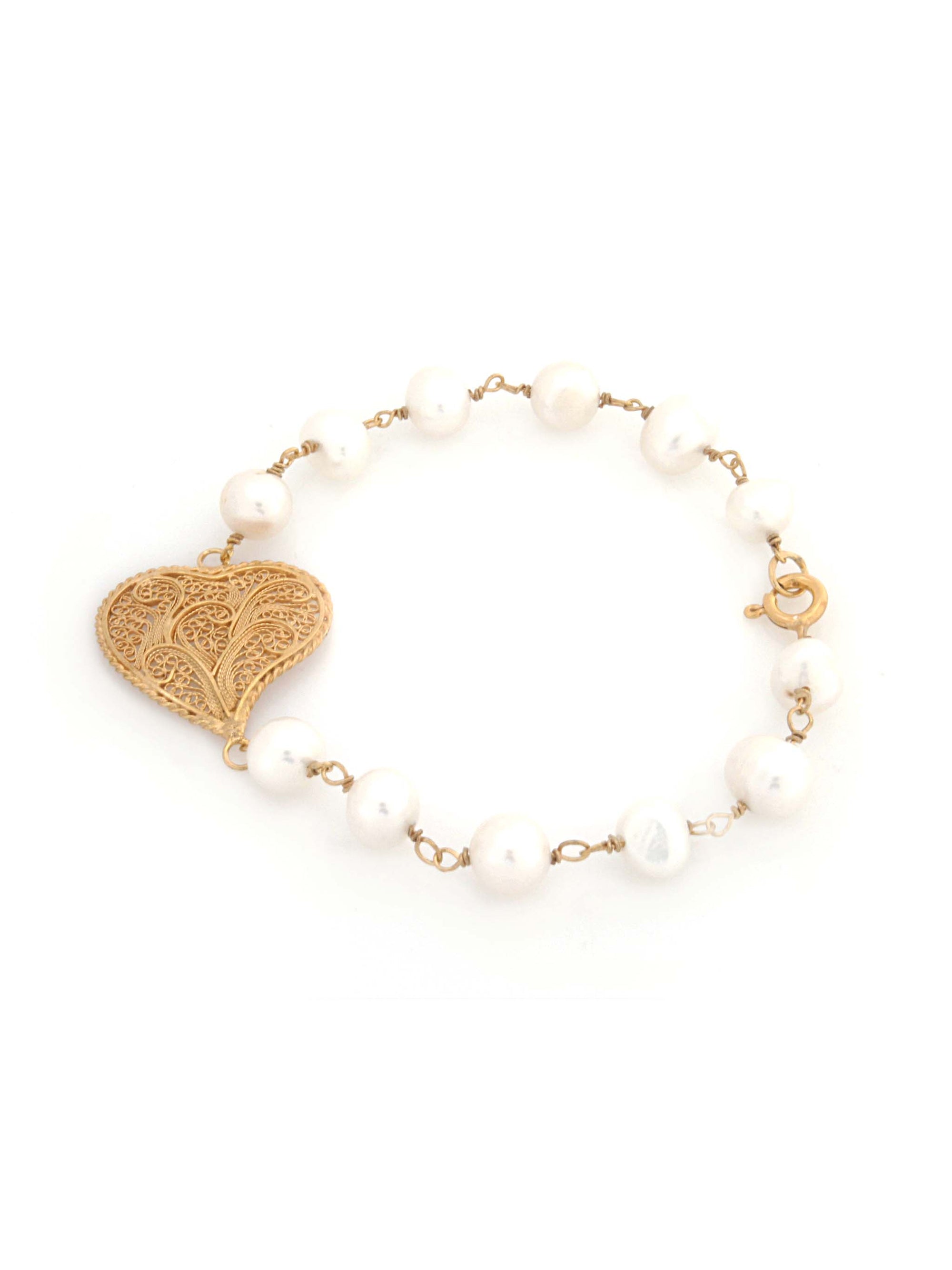 Pulseira Fátima em filigrana (2269410263099)