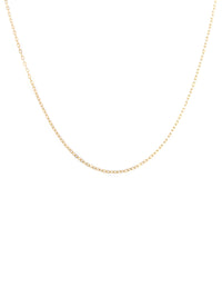 Fio XS Cordão em Ouro 19k (45cm) – Ouro 19k