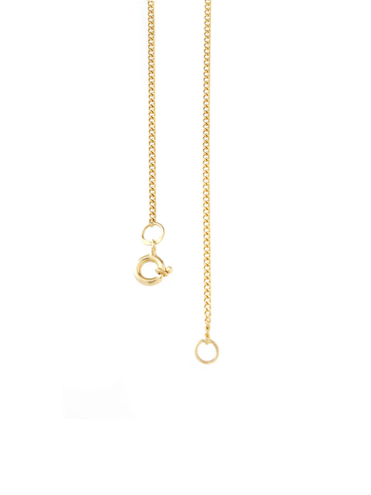 Fio S Barbela em Ouro 19K (45cm) (5855772016790)