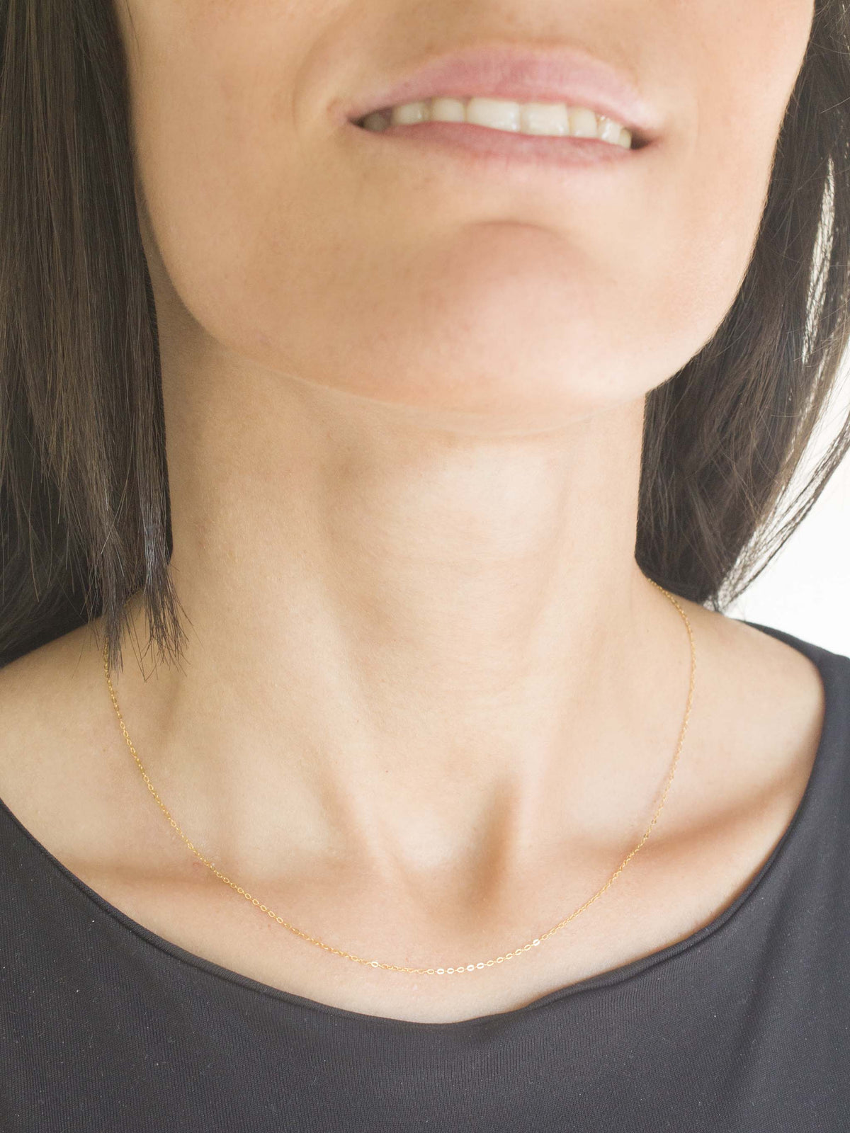 Fio XS Cordão em Ouro 19k (45cm) (4324263755835)