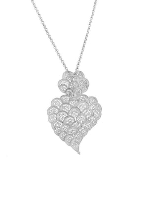 Jovial (tamanho M) - Coração de filigrana (5428569145494)