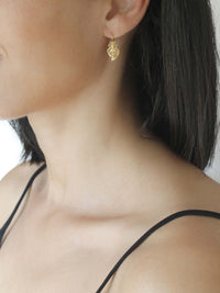Brincos Coração Clássico 1.6cm em Ouro 19 Quilates