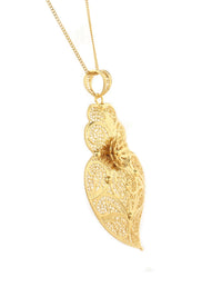 Coração Clássico 5.5cm em Ouro 19 Quilates