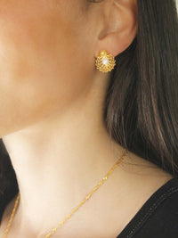 Concha com Pérola em filigrana – Ouro 9k / Ouro 19k